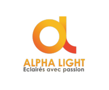 LOGO ALPHA LIGHT