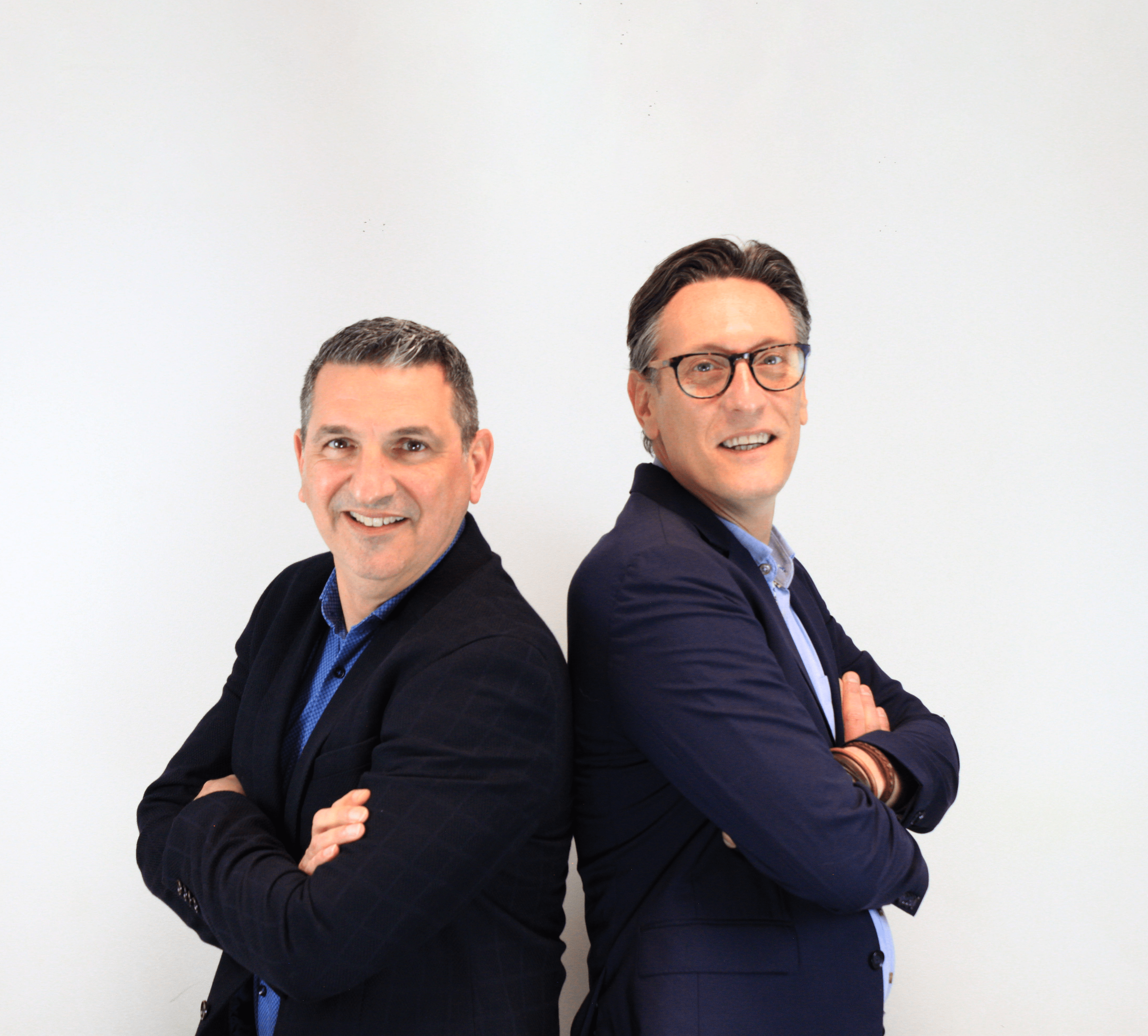 Anthony Lavigne et Christophe Bernard - Directeurs associés