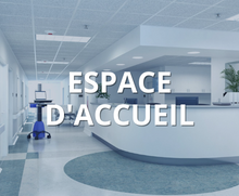 Service d'accueil dans un hopital