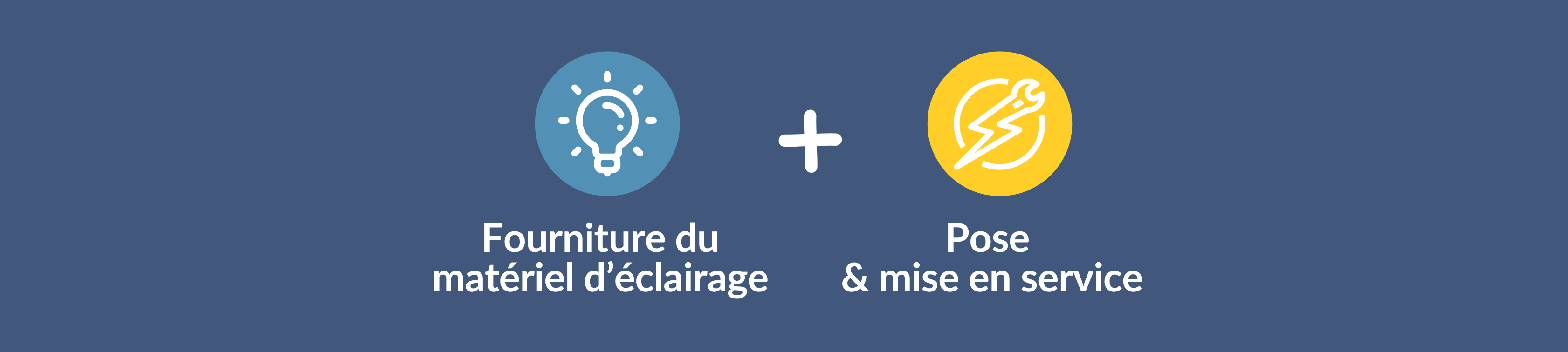 Projet d'éclairage