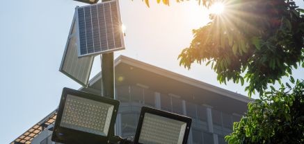 Lampe solaire extérieur : Économies d'énergie et fonctionnement