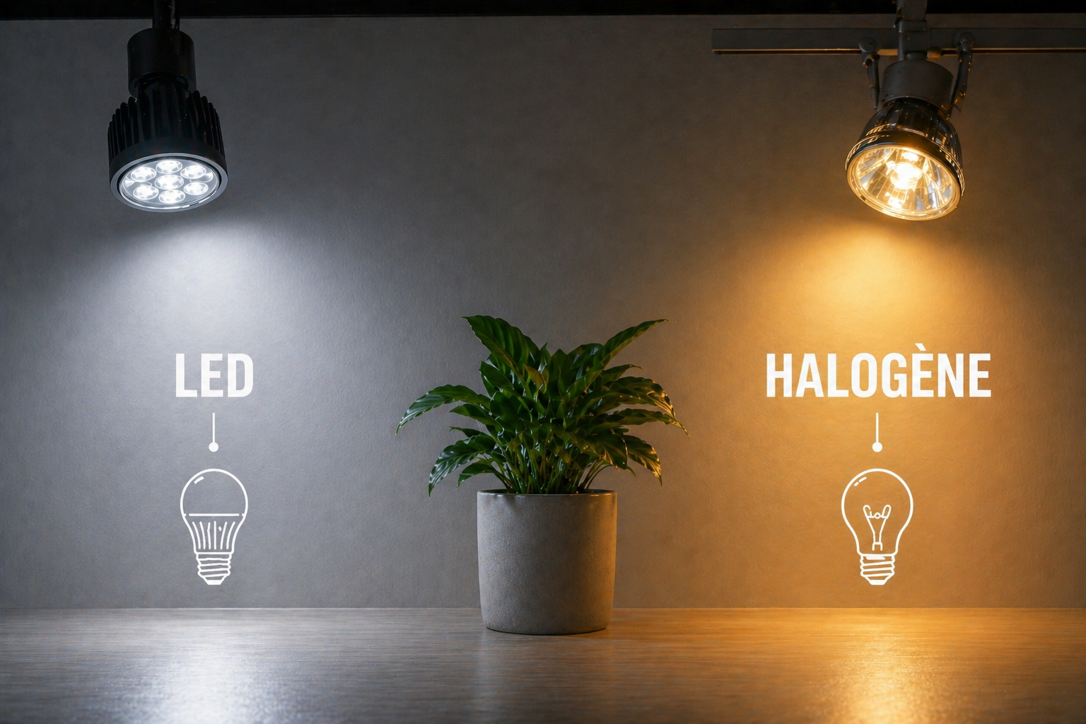 Ampoules LED vs Halogène : quelles différences ?